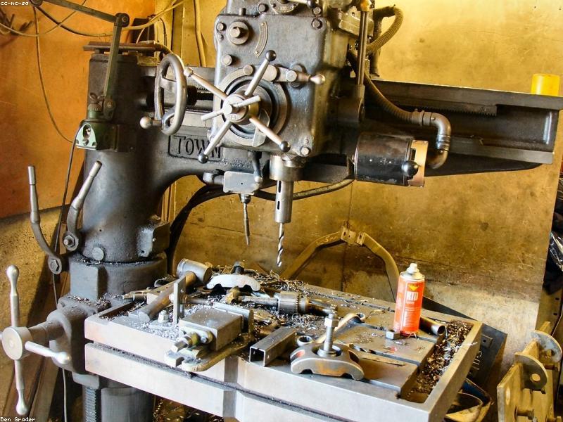 Drill press