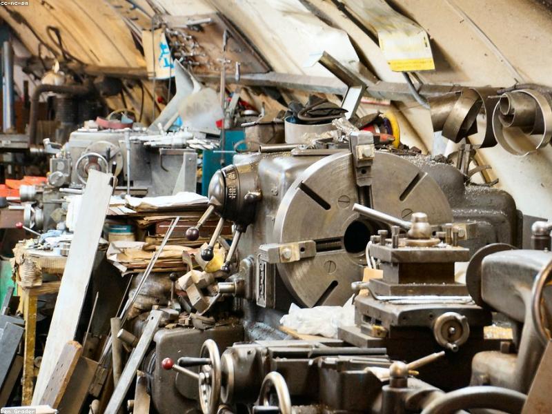 Metalworking machines